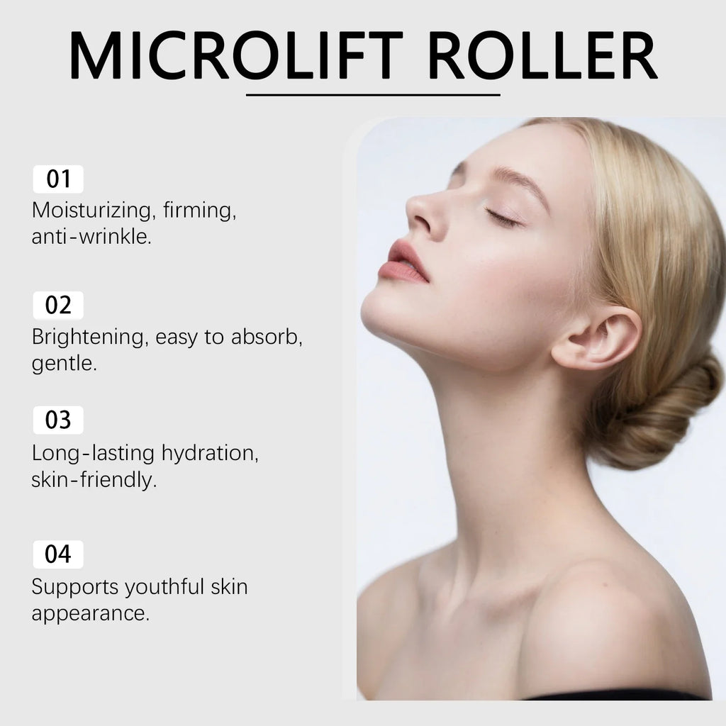 Oligopeptide Microneedle Face Serum – Hyaluronic Acid Essence