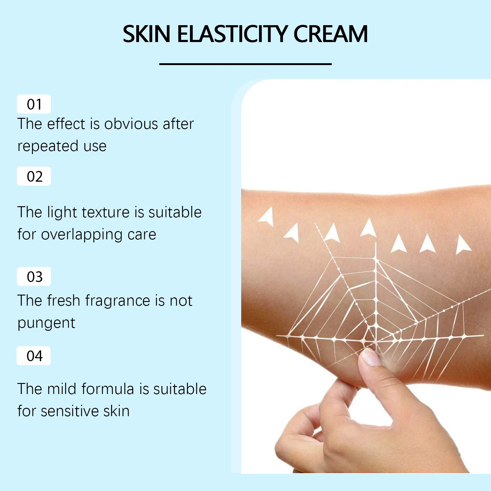 OceAura Firming Hand Cream Sagging Skin Under Your Arms Tightening Lifting Increase Elasticity Reshaping Lines Nourish Skin Care Oasis Select