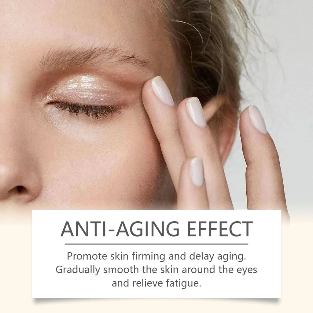 5D Peptide Anti-wrinkle Eye Cream Firming Remove Dark Circles Reduces Fine Lines Crow's Feet Smoothing Nourishing Eye Care Oasis Select