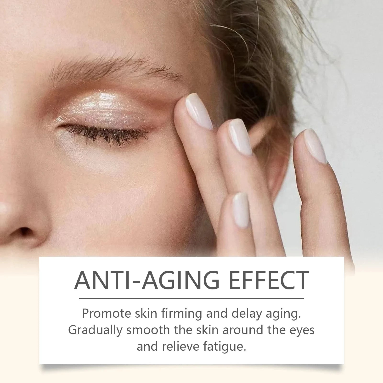 5D Peptide Anti-wrinkle Eye Cream Firming Remove Dark Circles Reduces Fine Lines Crow's Feet Smoothing Nourishing Eye Care Oasis Select