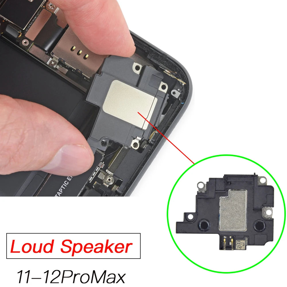 iPhone 11 & 12 Pro Max Bottom Speaker Buzzer Ringer Assembly