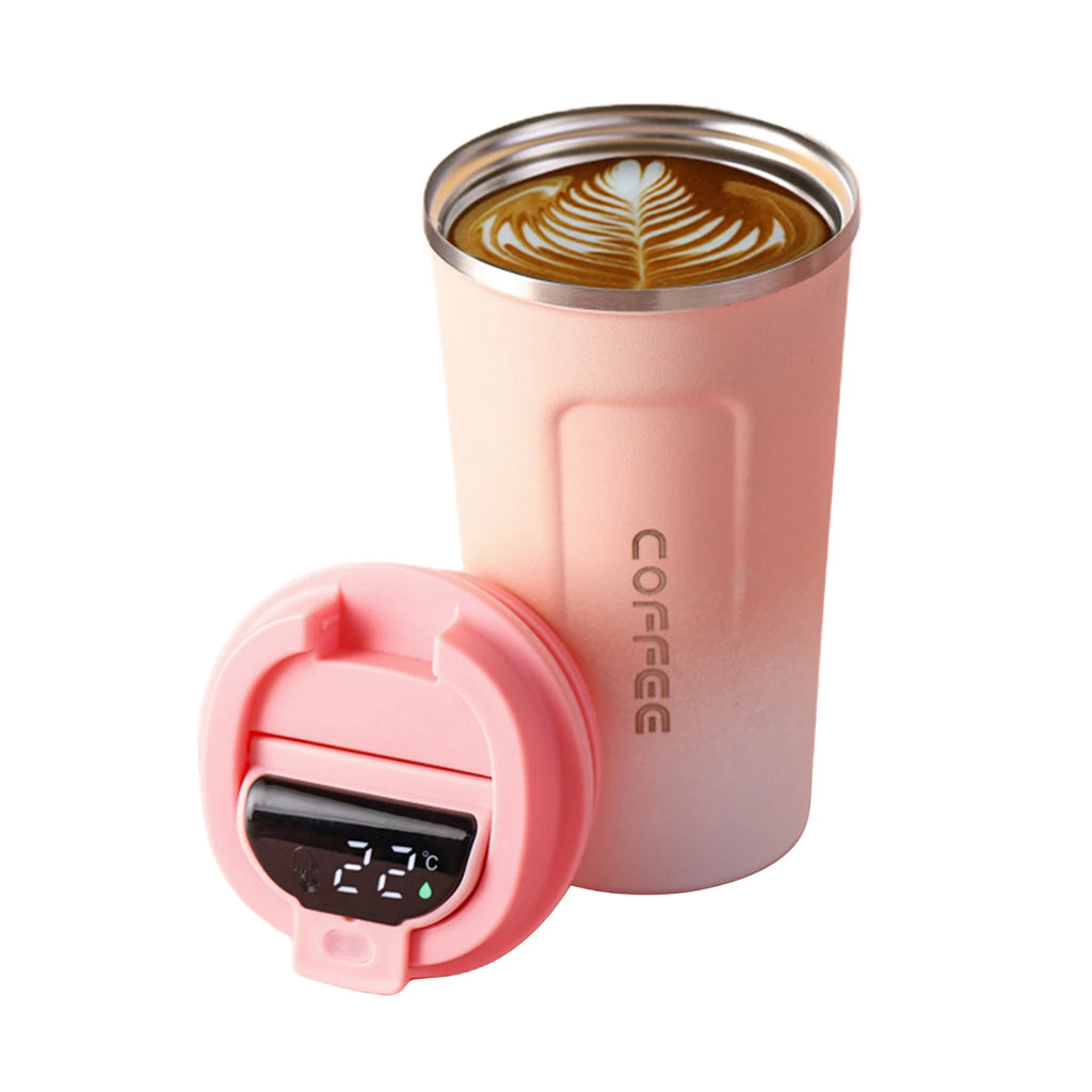 Smart Temp Display Stainless Steel Thermos Bottle 380/510ml
