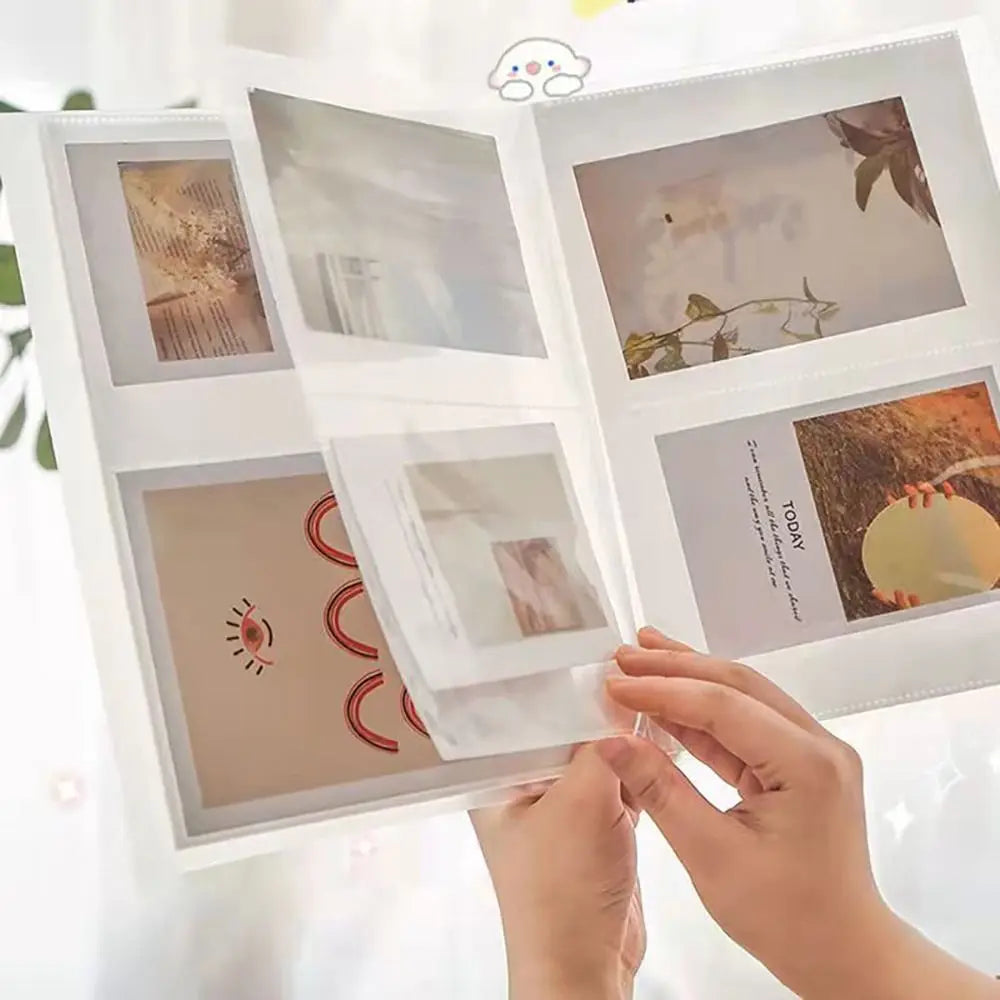 Photo album with 80/160 slots, Polaroid card holder, 3-7 inch jewelry storage card holder, idol star photo collection. Oasis Select