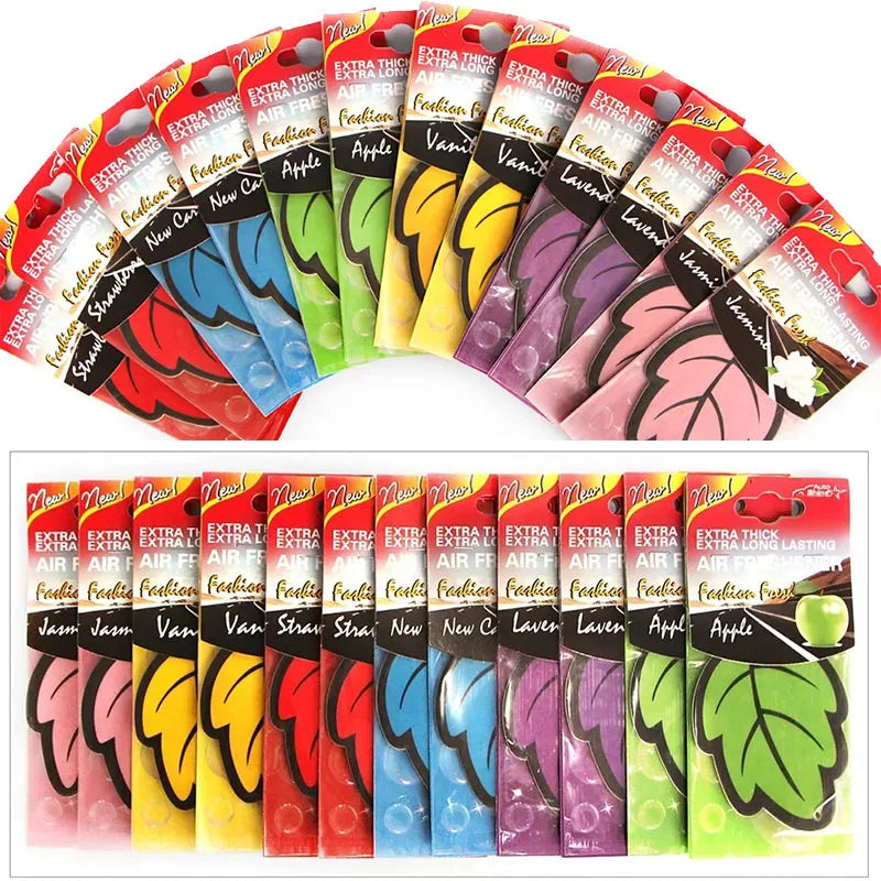 7/14/21PCS Car Air Freshener Smell Car Perfume For Car Interior Accessories Air Freshener Customization Oasis Select
