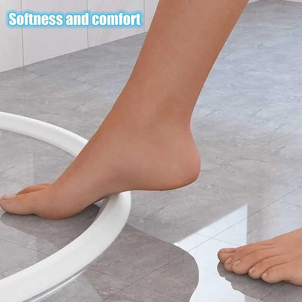 Professional Wet Dry Separation Shower Threshold Sink Bathroom Water Dam Guard Collapsible Silicone Water Stopper Wash Machine Oasis Select
