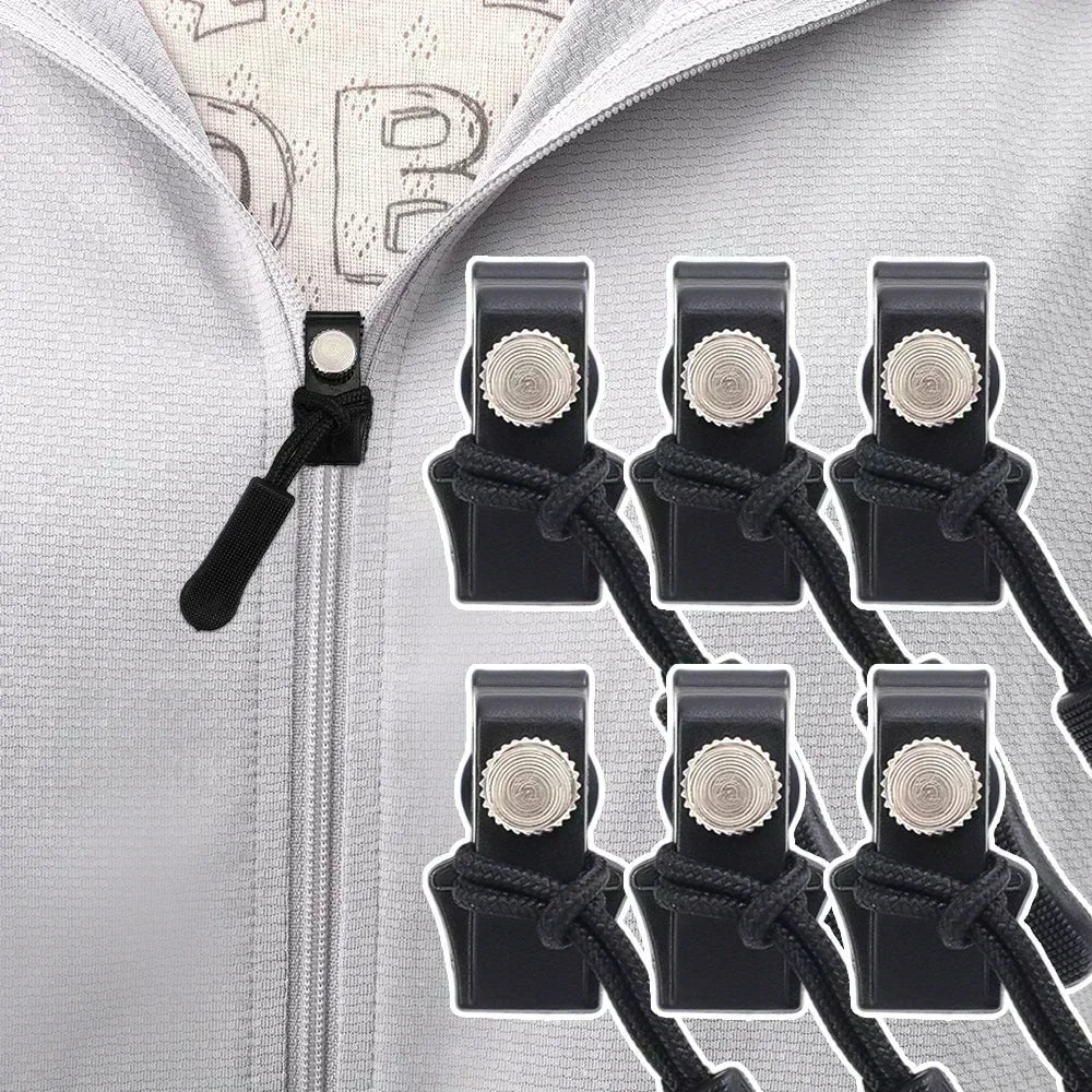 2-6pcs 3 Different Size Zipper Repair Kit Universal Instant Fix Zip Replacement Zip Slider Teeth Rescue Zipper For Tailor Tool Oasis Select