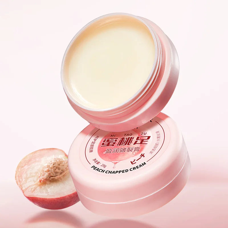 SADOER Peach Foot Cream – Heel Repair & Moisturizer 20g Foot Cream Oasis Select Default Title