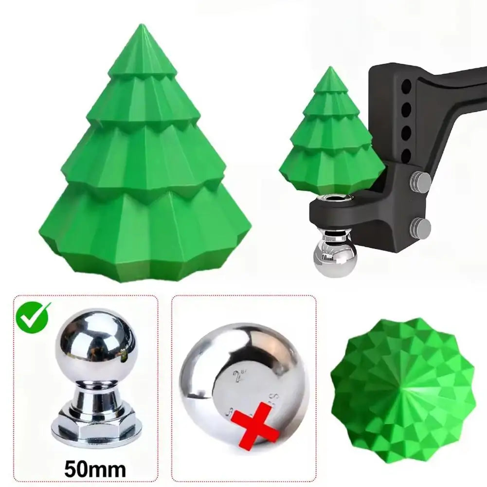 Christmas Hat Tow Bar Cover – 50mm Universal Hitch Cap Hitch Cover Cap Oasis Select