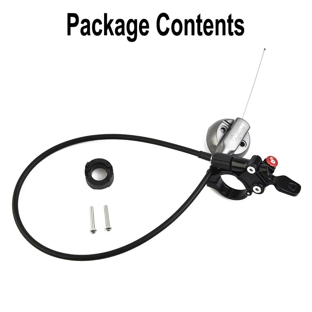 Bike Fork Lockout Switch Bicycle Remote Lockout Facility Suspension Forks For Aluminum Alloy Compatible For EPICON SR XCR Oasis Select