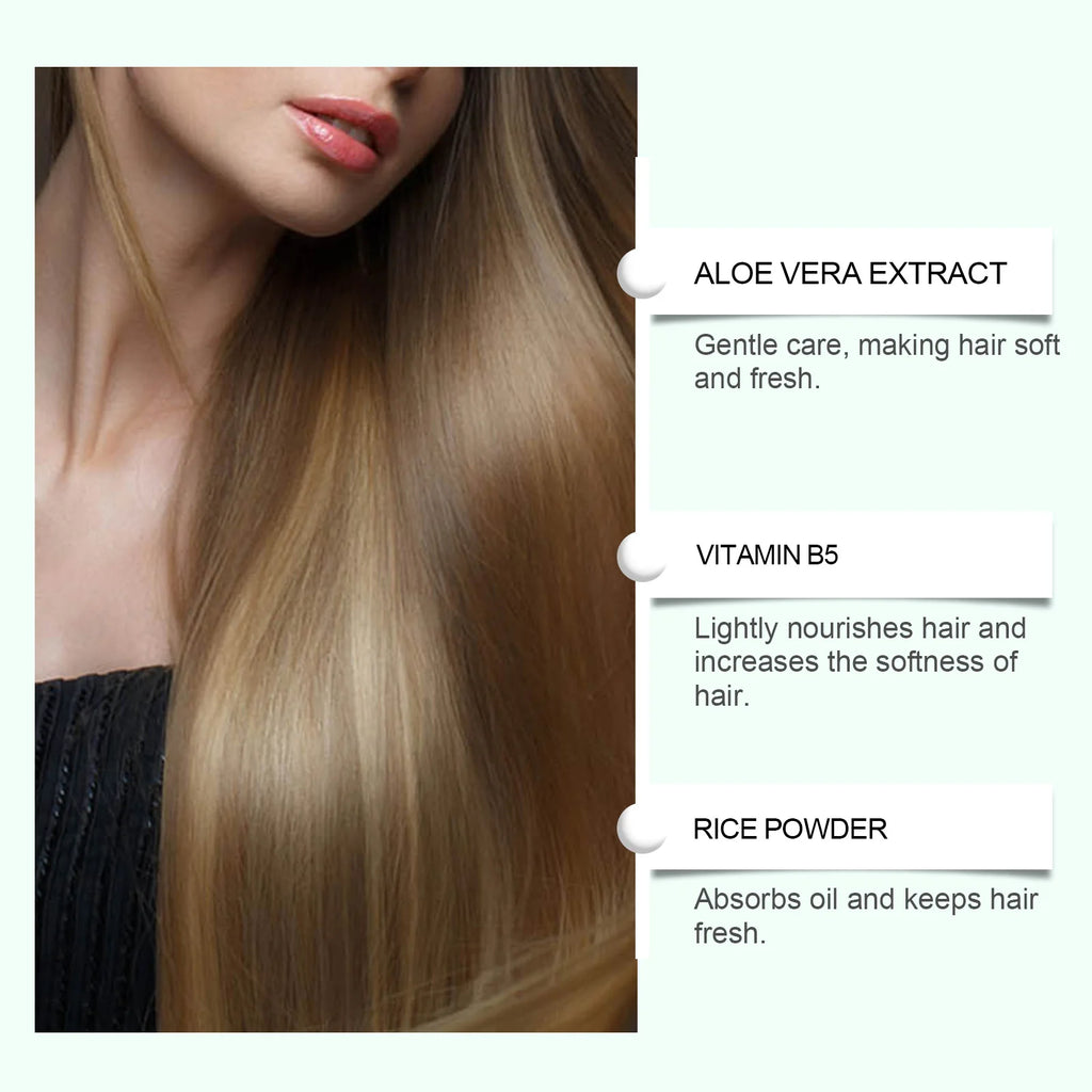 Dry Shampoo Spray – Oil Control, Volume & Shine | 100ml