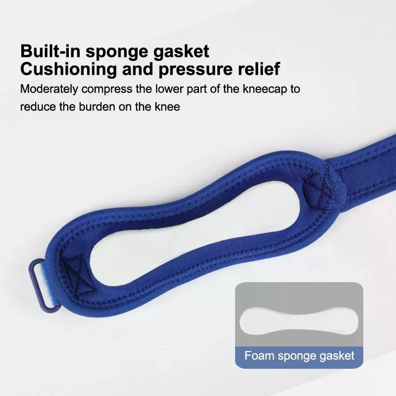 Adjustable Patellar Knee Strap – Running, Hiking & Sports Knee Support Strap Oasis Select