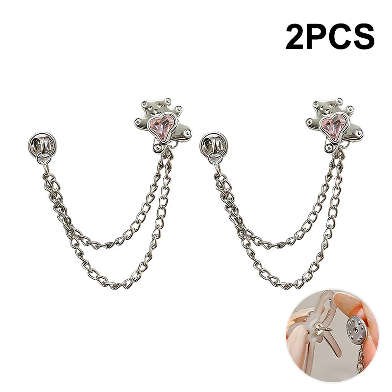 Butterfly Clothes Clips – Adjustable Sleeve Shortener for Women Clothing Clips Oasis Select A5