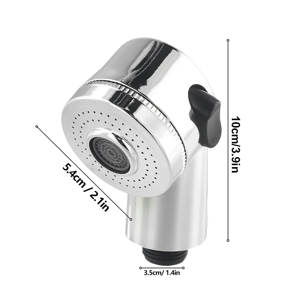 Shower Head High Pressure Water Saving Rainfall Shower Head ABS Handheld Showerhead Spray Nozzle Household Bathroom Accessories Oasis Select E China Mainland