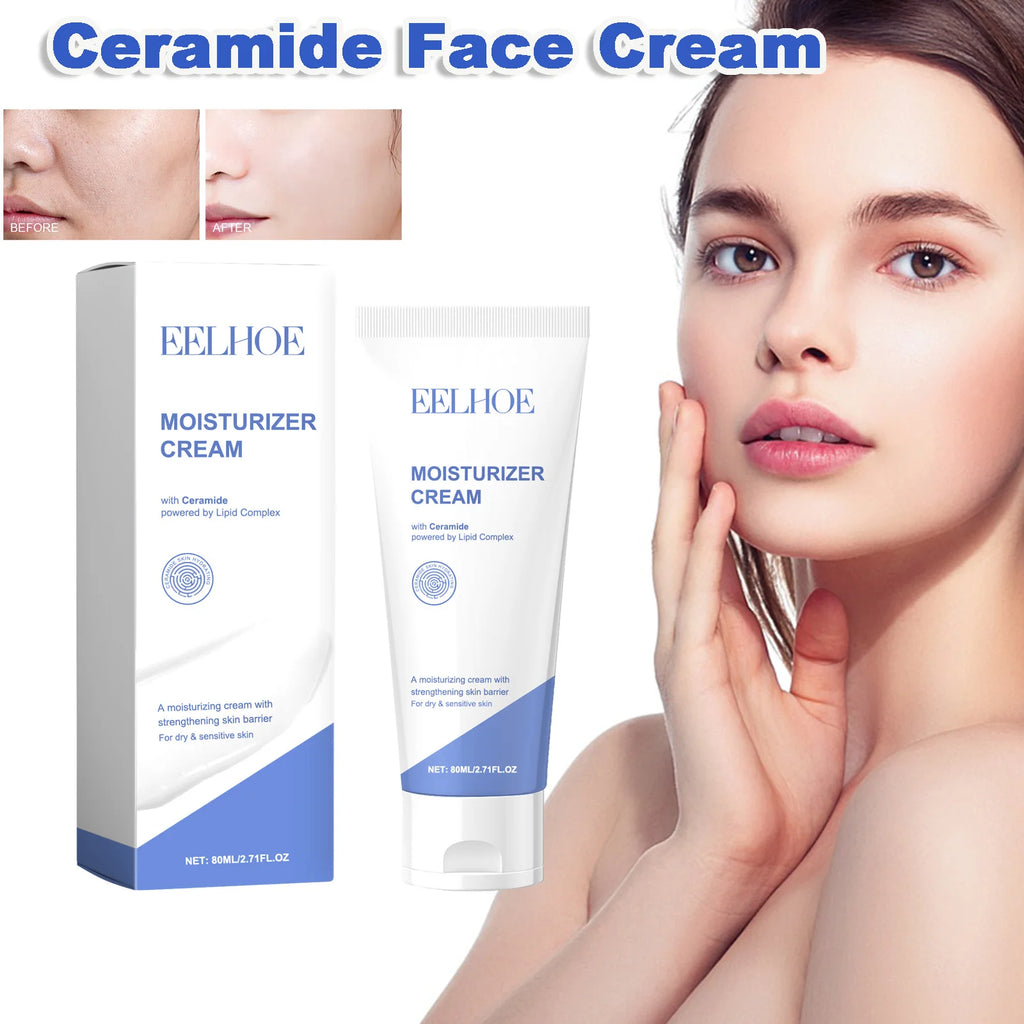 Eelhoe Ceramide Face Cream – Barrier Repair & Moisturizer Ceramide Face Cream Oasis Select