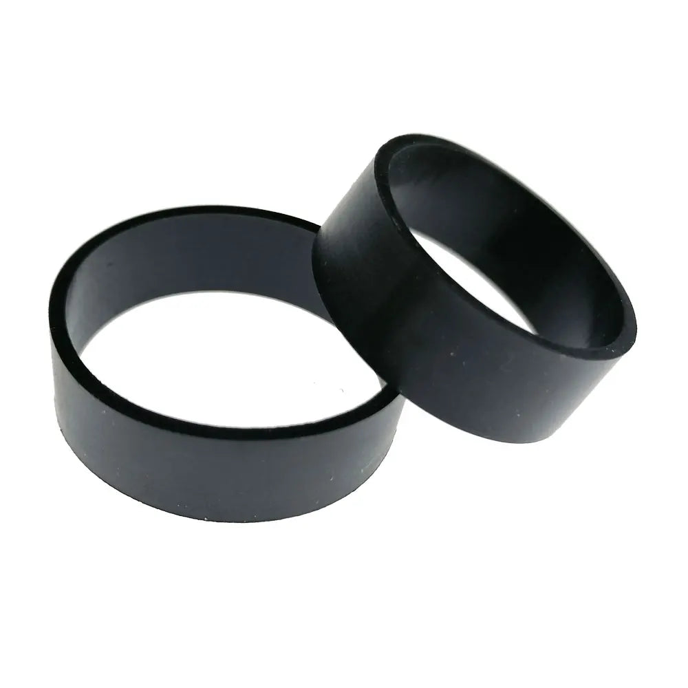 2/6/10Pcs Tech Diving Rubber Backplate Harness Webbing Keeper Loops BCD Snorkel Retainer Oasis Select