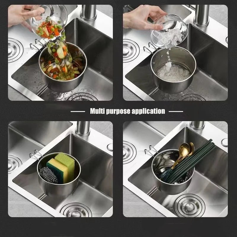 Stainless Steel Sink Strainer & Drain Basket Filter | 10cm