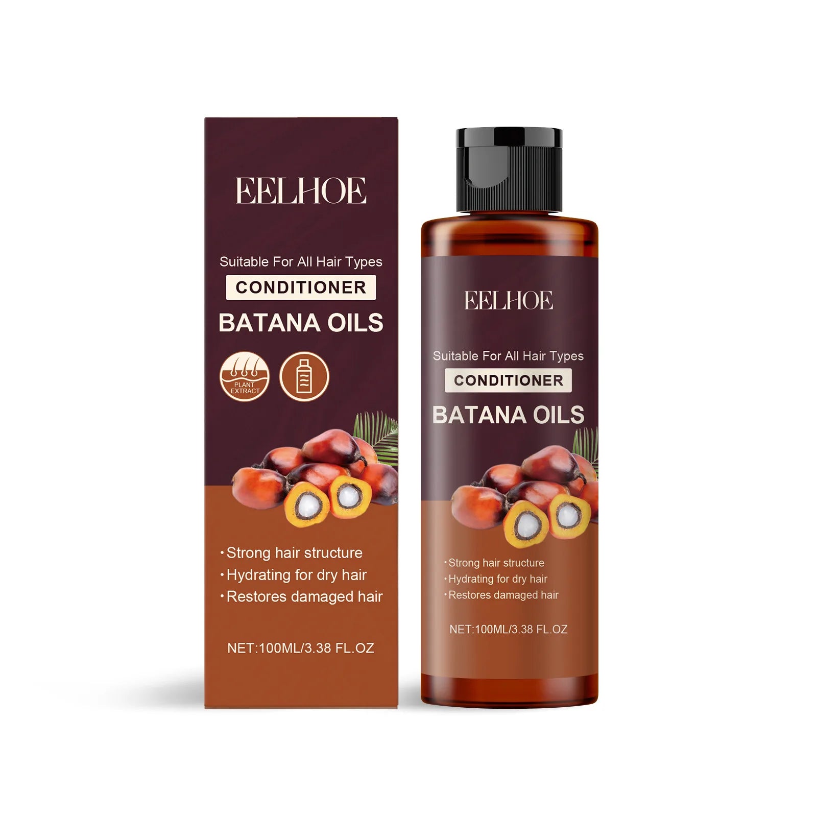 EELHOE Batana Oil Hair Care Set – Nourish & Strengthen Hair Hair Care Set Oasis Select conditioner