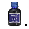 30ml Fountain Pen Ink – Non-Clogging, Water-Soluble, 10 Colors