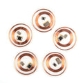 5Pcs 13.56Mhz UID 125Khz IC Card ID Rewritable Changeable Chip Keyfob RFID T5577 Oasis Select One Size