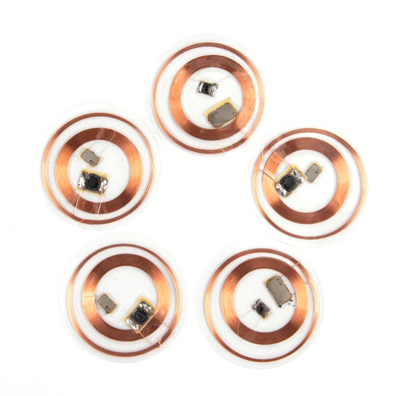 5Pcs 13.56Mhz UID 125Khz IC Card ID Rewritable Changeable Chip Keyfob RFID T5577 Oasis Select One Size