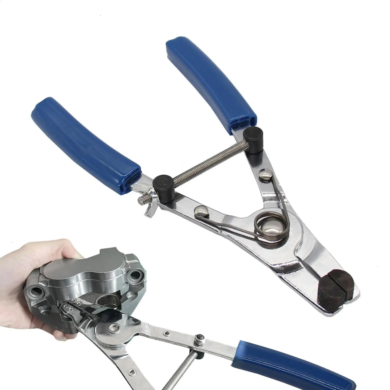 Motorcycle Brake Piston Removal Locking Pliers Brake Piston Puller Brake Piston Removal Pliers Extractor Pliers Calipers Tool Oasis Select