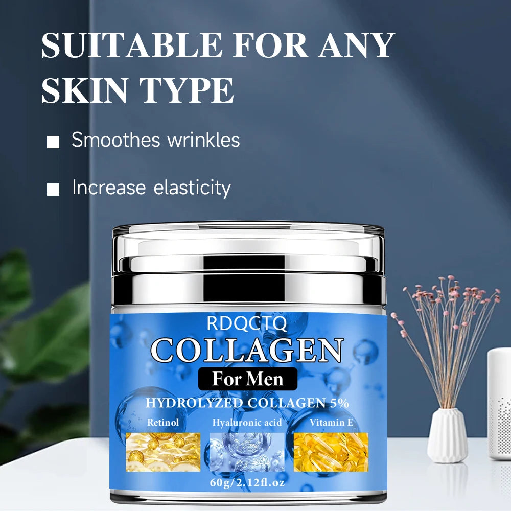 Anti-wrinkle Cream For Men Remove Face & Neck Wrinkles Firming Moisturizing Skin Retinol Face Cream Anti-aging Facial Treatment Oasis Select