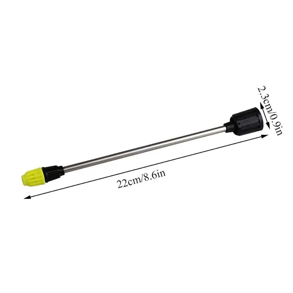 4Pcs Portable Spray Bottle Extension Rod Plastic 22cm Pressure Pot Spray Nozzle Hand Operated Long Nozzle Oasis Select