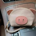 Cute Pig PU Leather Mini Coin Purse & Earphone Pouch Mini Coin Purse Oasis Select Default Title