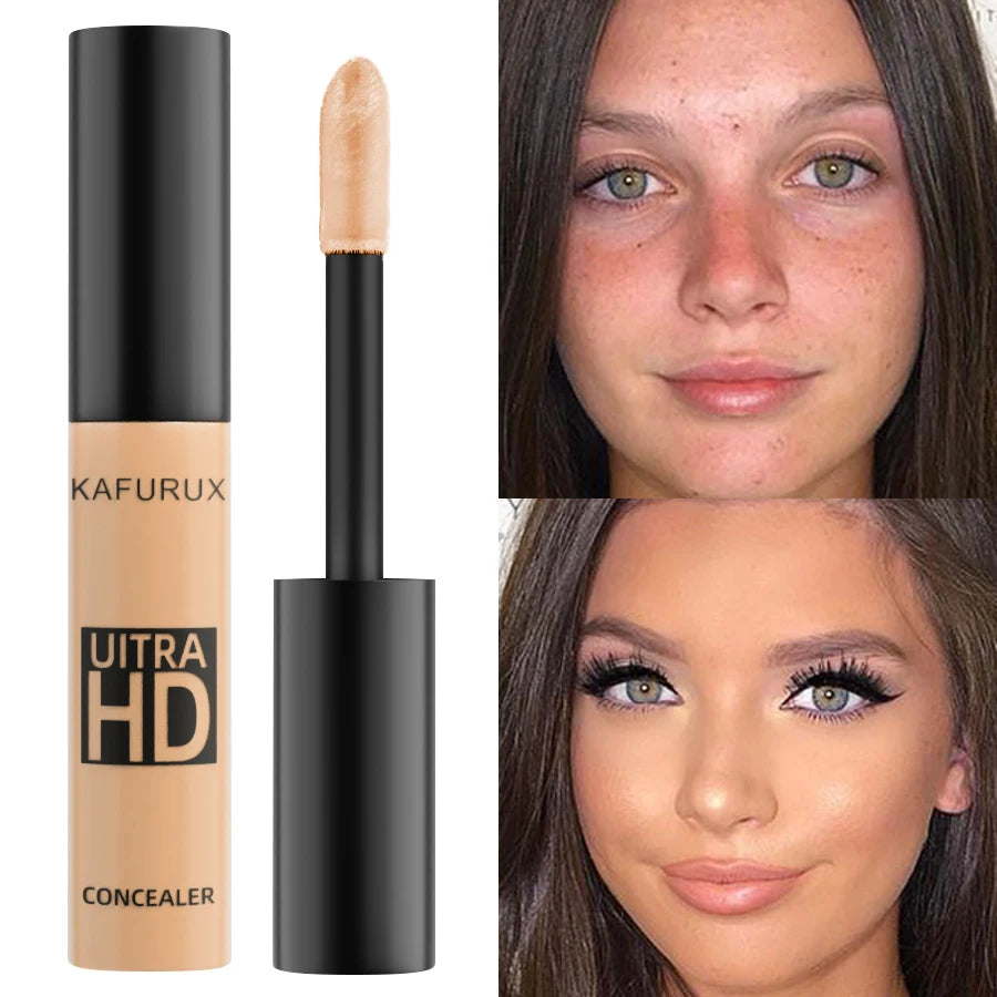 KAFURUX Matte Foundation Cream – Oil-Control & Waterproof