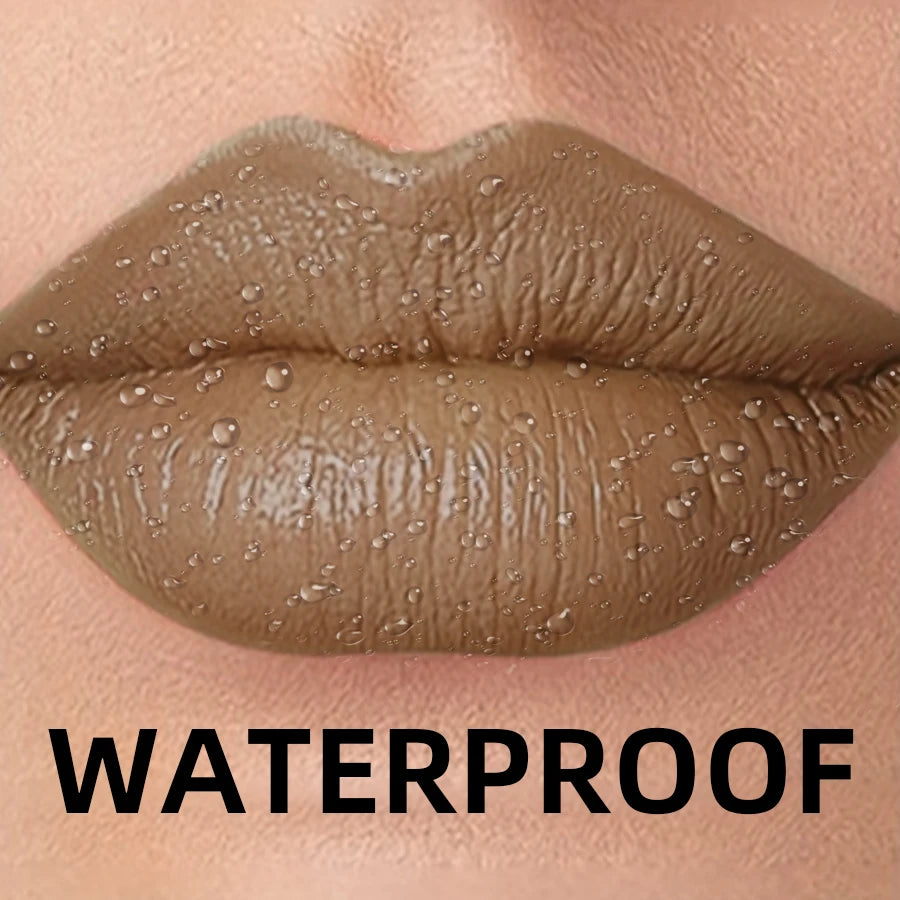 FUNPARK Korean Peel-Off Matte Lip Tint – 5 Colors, Waterproof