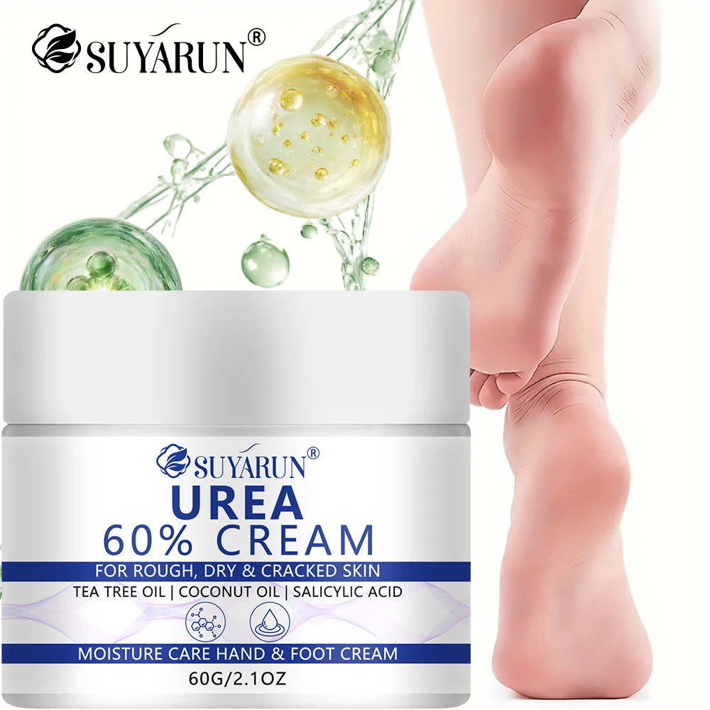 SUYARUN 60% Urea Foot Cream – Cracked Heels & Dry Skin