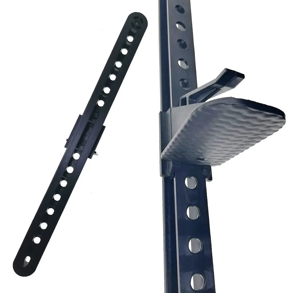 1Pair Adjustable Kayak Foot Brace Kayak Foot Pegs Pedal For Rowing Boat Canoe Oasis Select