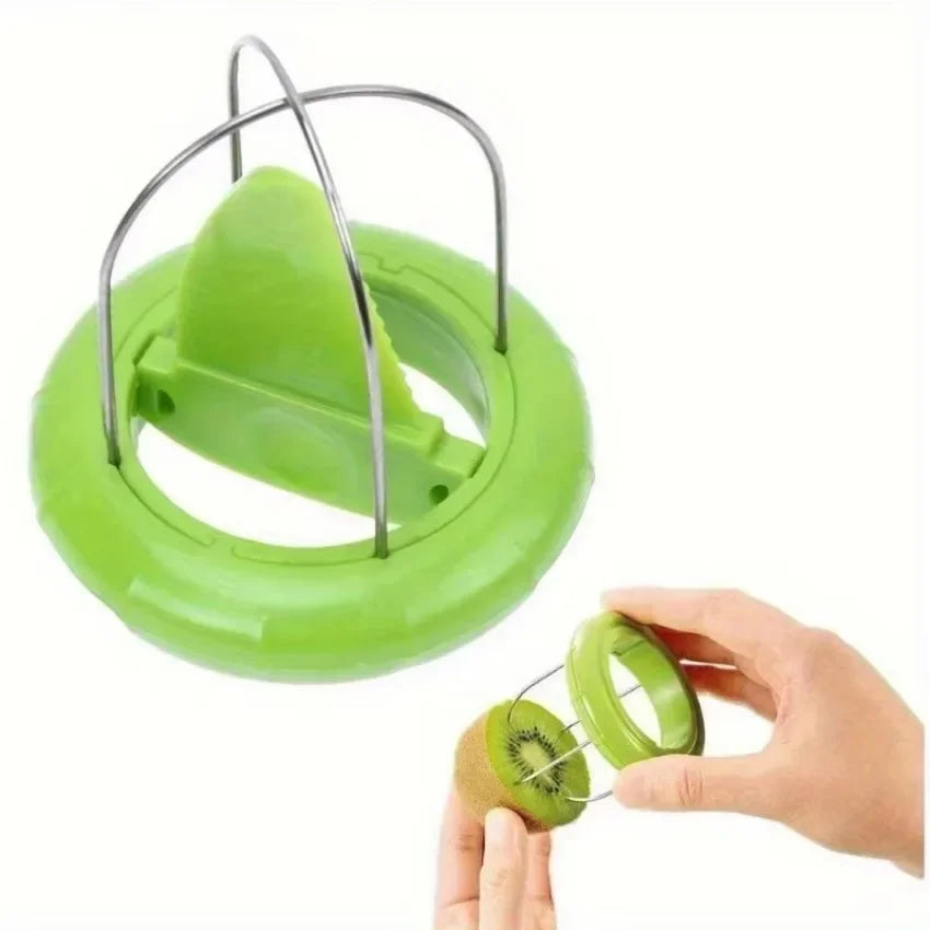 1 Pcs Kiwi Peel Split Tool Kitchen Gadgets and Accessories Creative Cut Kiwi Peeling Utensils Dig Fruit Slicer Fruit Knife Oasis Select