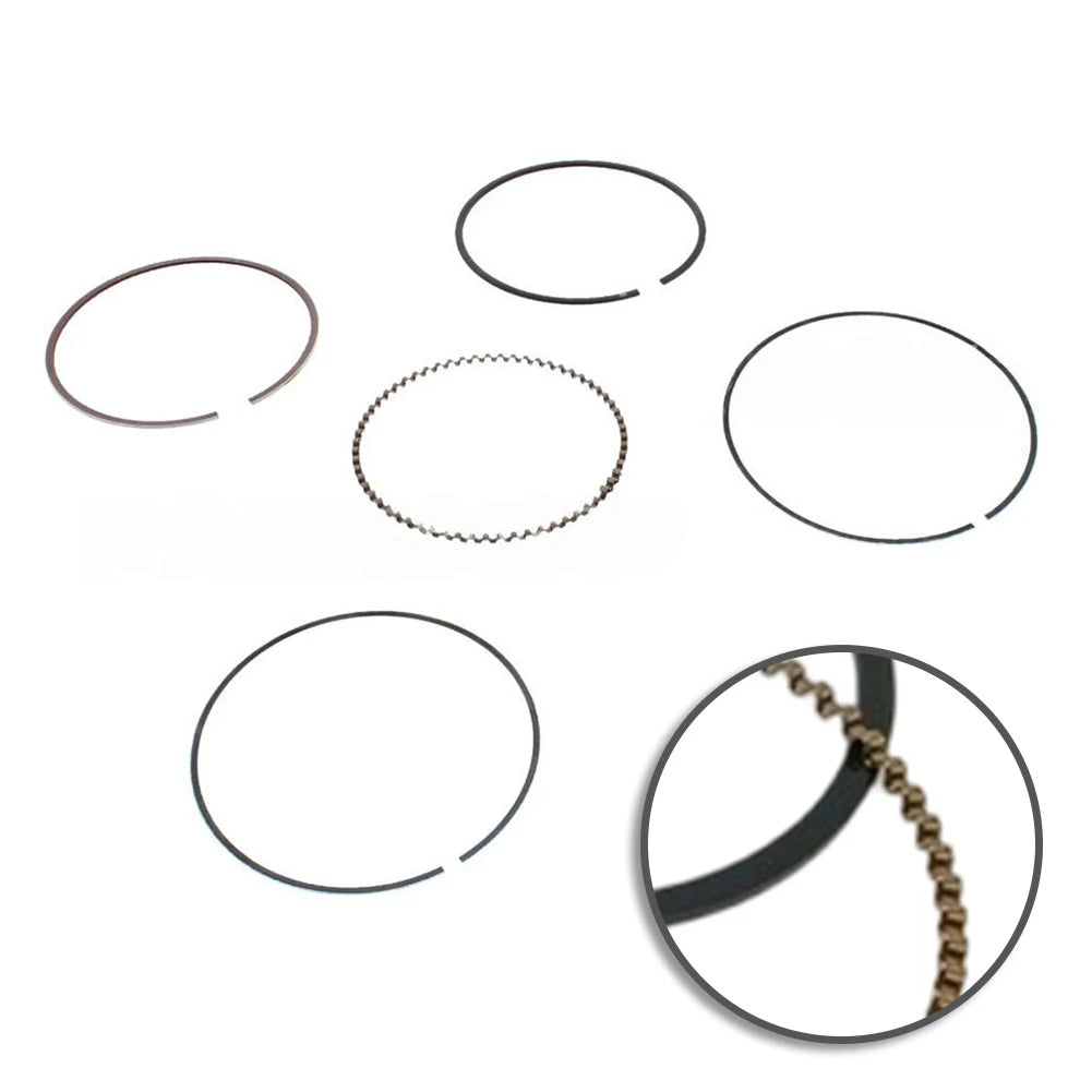 For Piston Ring Set For Honda GXR120 EB2200I EU2200I Generator Engine Replacement Part 13010-ZDJ-D01 STD Oasis Select 1 set