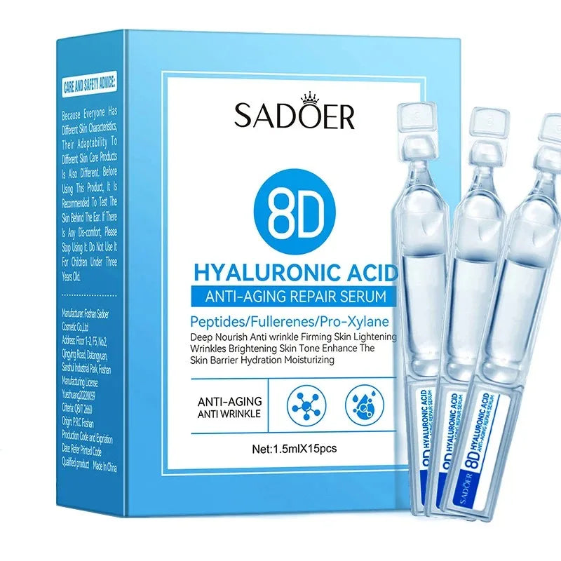 SADOER Hyaluronic Acid Face Serum – Collagen & Fullerene Face Serum Oasis Select Default Title