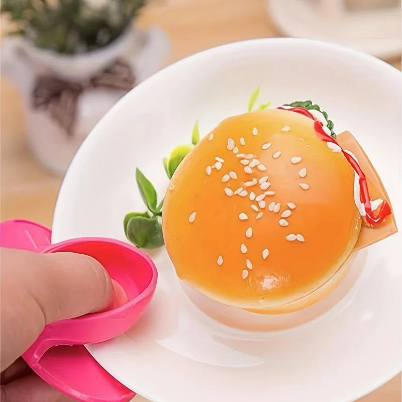 2PCS Silicone Heat Resistant Finger Covers, High Temperature Insulated Finger Gloves for Oven Microwave Cooking Baking Oasis Select