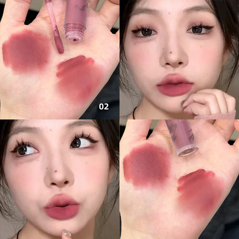 CACE Matte Velvet Liquid Lipstick – Waterproof Long-Lasting Lip Tint