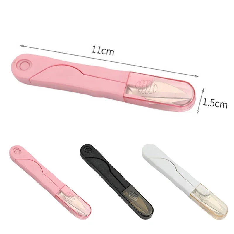 U-Shape Thread Scissors for Embroidery, Cross-Stitch & Sewing Thread Snip Scissors Oasis Select