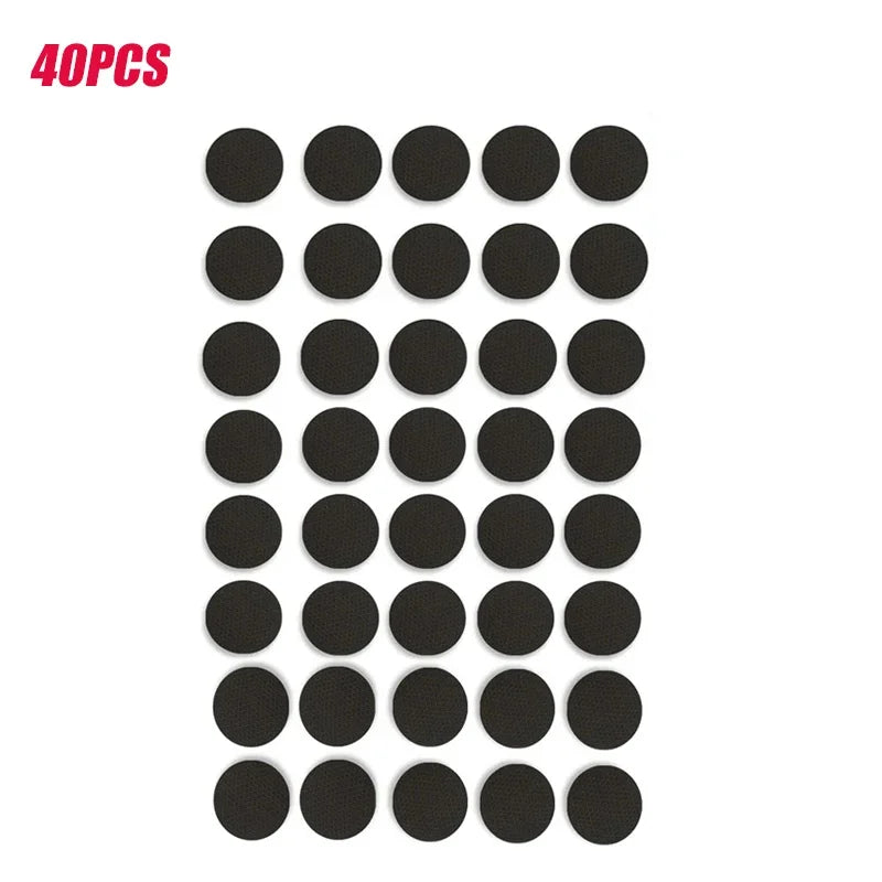 10/20/30/40pcs Car Roof Cloth Fixing Buckle Snap Rivets Retainer Car Interior Ceiling Buckles Headliner Auto Roof Metal Buckle Oasis Select black 40pcs