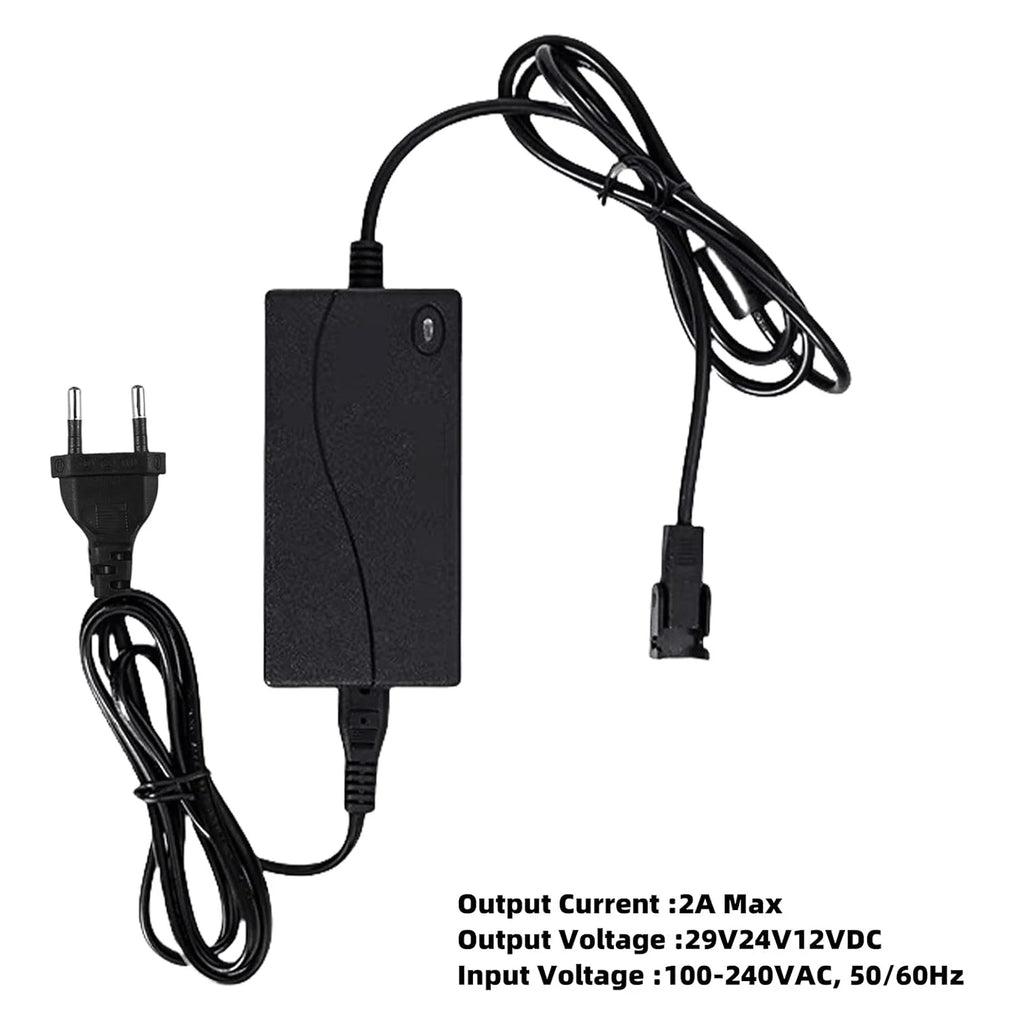 29V 2A Power Supply For Relaxation Chair 58W Power Supply with AC Cable Transformer AC 220V 110V TO DC 29V 24V 12V Oasis Select