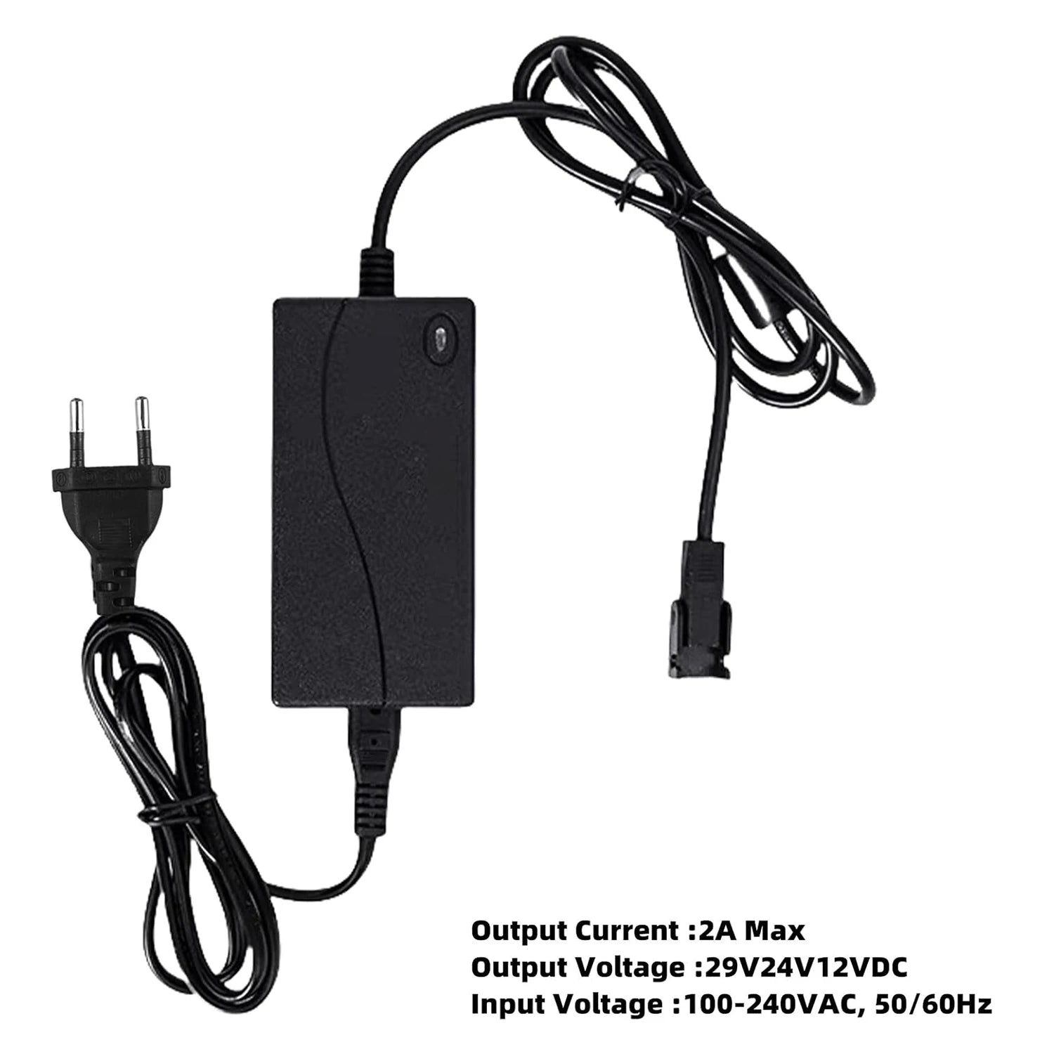 29V 2A Power Supply For Relaxation Chair 58W Power Supply with AC Cable Transformer AC 220V 110V TO DC 29V 24V 12V Oasis Select