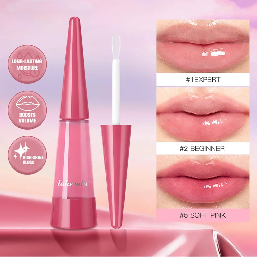 Lip Plumper Oil Non-greasy Lip Plumping Balm Moisturizing Dry Chapped Lips Shine Hydrating Exfoliating Nourishing Oasis Select