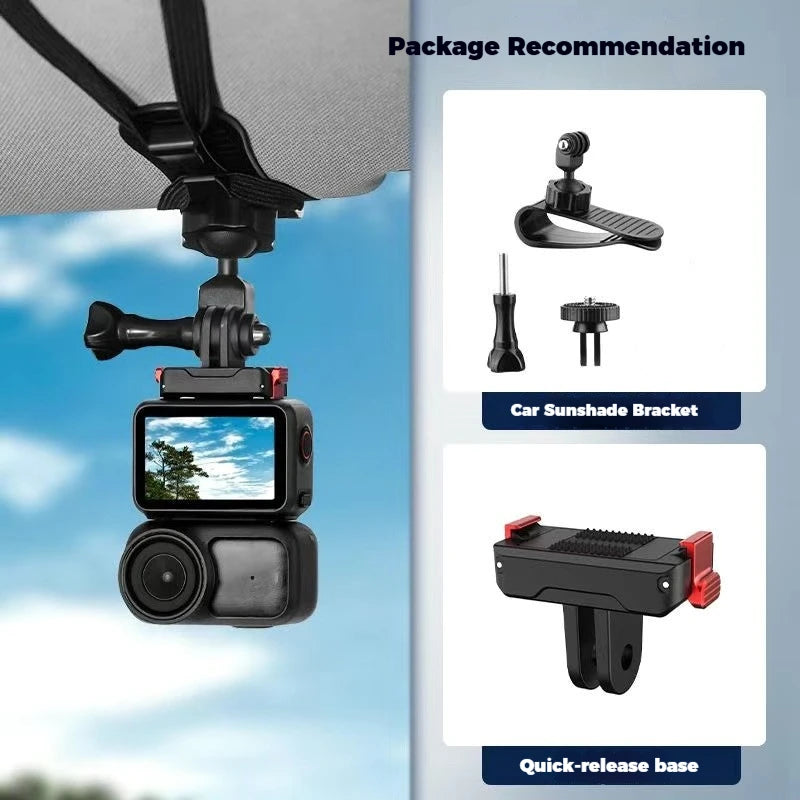 DJI OSMO Nano Accessories Kit – Metal Frame, Filters & Case