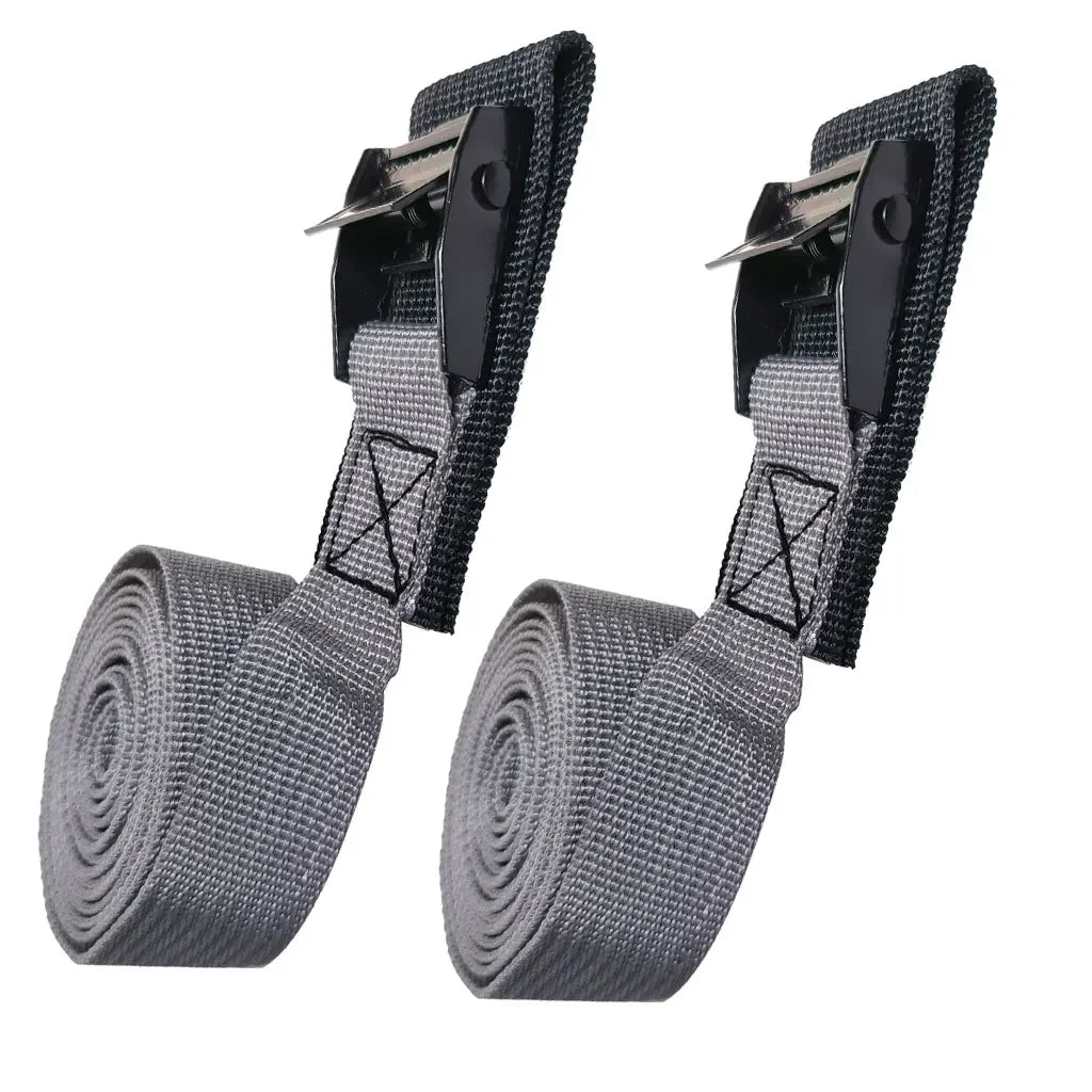 Car Roof Rack Tie Down Straps Motorcycle Buckle Luggage Kayak Cam Board Surfboard Lashing Strap Tie Down Surfboard Bicycle Tool Oasis Select