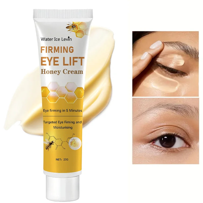 Honey Eye Cream – Dark Circle Lightening & Firming Serum Eye Repair Cream Oasis Select