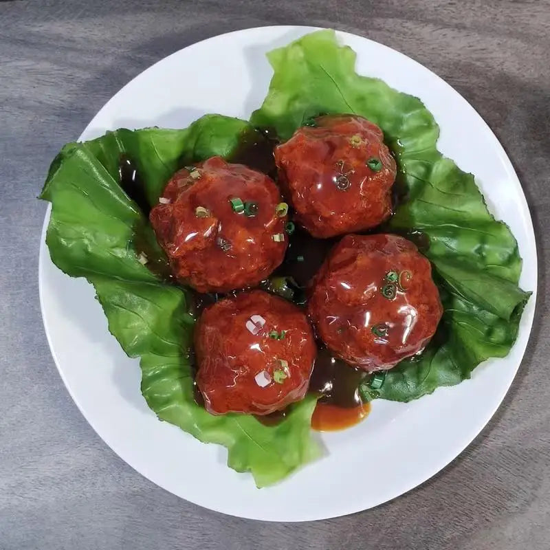 Realistic Artificial Lettuce Simulation Vegetable Models Ideal For Restaurant Displays, Photography Props, And Home Decorations Oasis Select