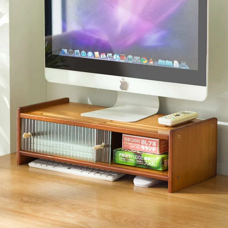 Computer Heightening Rack Monitor Bracket Bracket Heightening Base Desktop Desktop Storage Shelf Desk Shelf Oasis Select