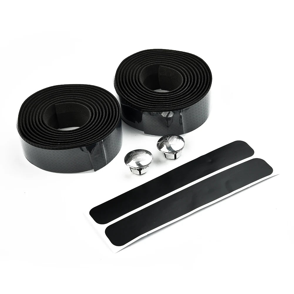 2pcs EVA Bicycle Handlebar Tape Tacing Bike Grips Non-Slip Cycling Handlebar Belt Anti-Slip Shockproof Wrap Riding Equipment Oasis Select