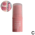 Rose Blusher Stick Cream Smooth Cheek Tint Monochrome Nude Blush Natural Matte Pink Apricot Face Rouge Contour Makeup Oasis Select C