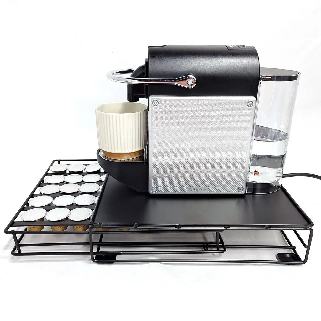 Capsule Coffee Storage Rack Drawer Style Capsule Box 40 Granule Coffee Capsules Container Household Mesa Kitchen Accessory Oasis Select